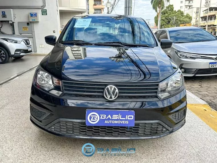 Volkswagen Voyage Preto 2