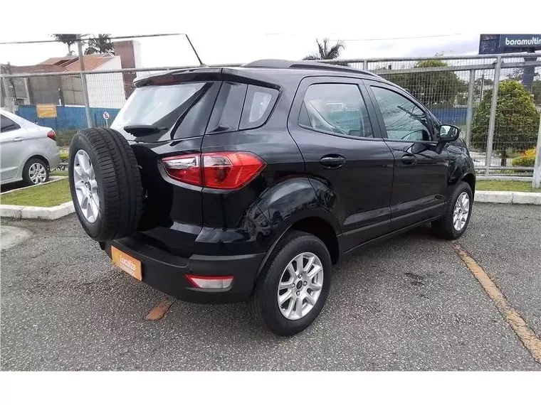 Ford Ecosport Preto 8