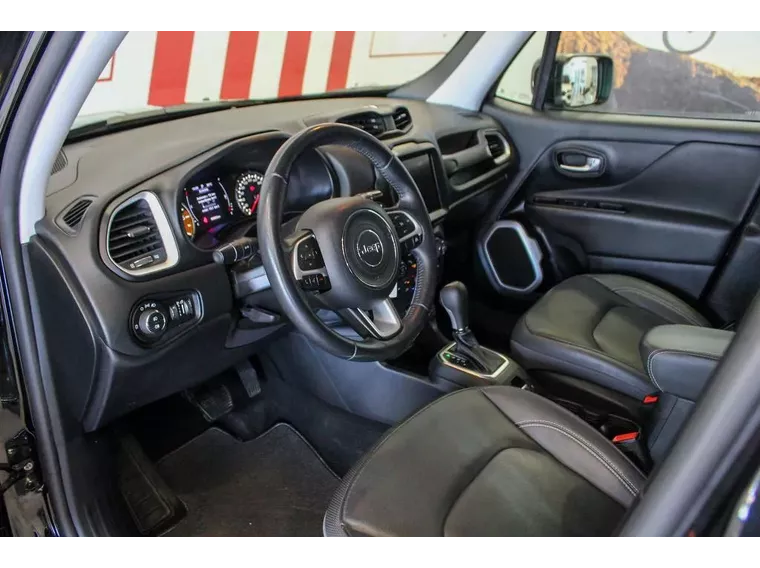 Jeep Renegade Preto 10