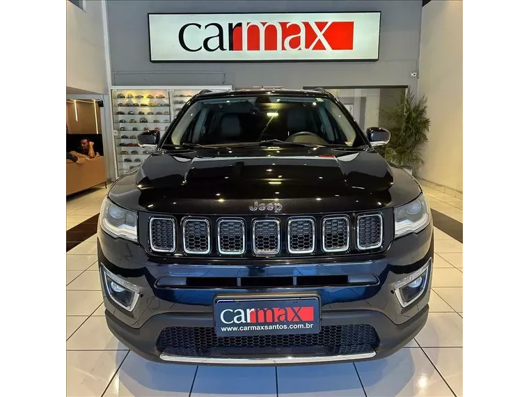 Jeep Compass Preto 5