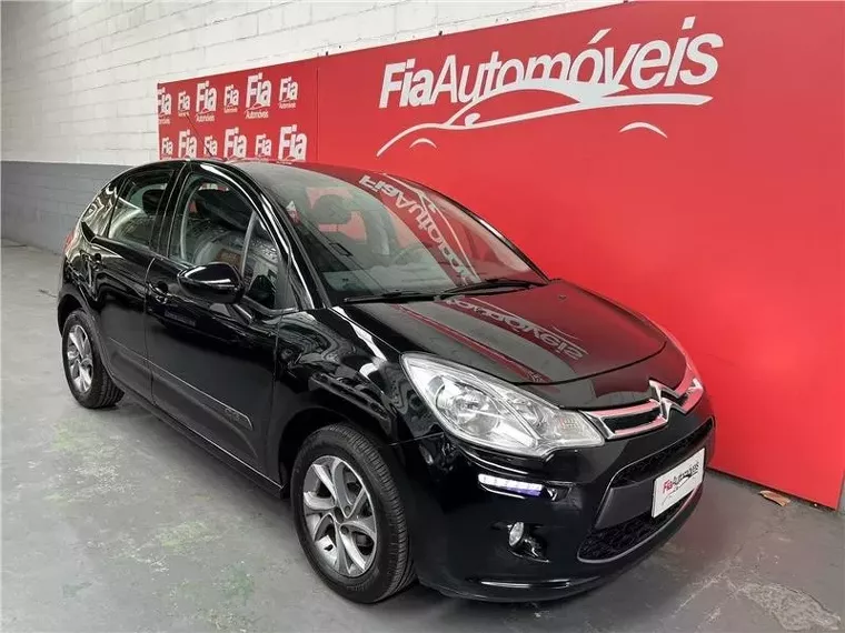 Citroën C3 Preto 4