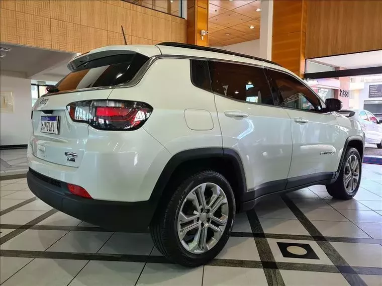 Jeep Compass Branco 3