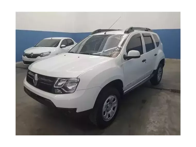 Renault Duster Branco 6