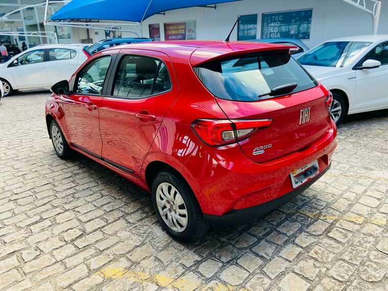 Fiat Argo Vermelho 7