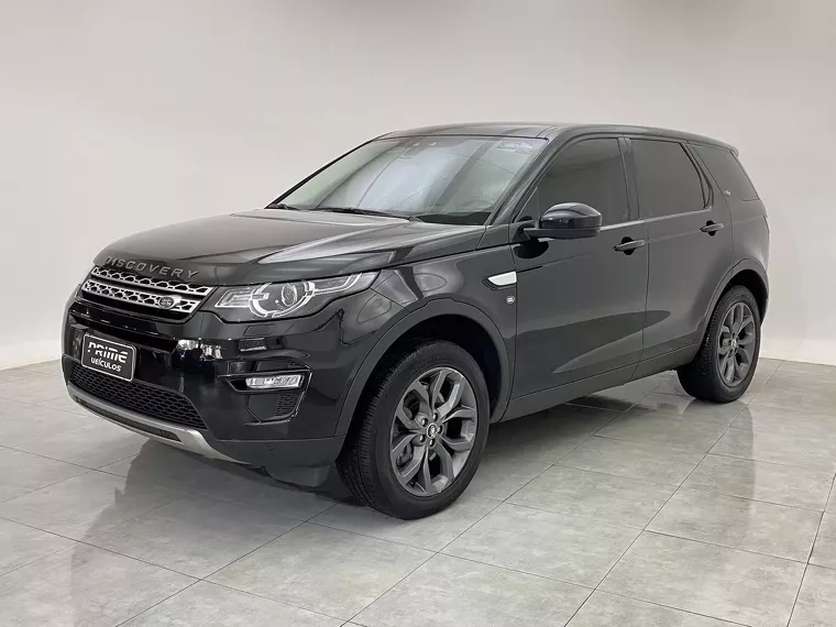 Land Rover Discovery Sport Preto 1