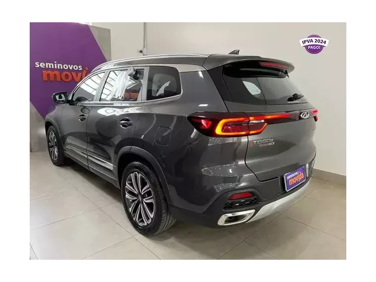 Chery Tiggo 8 Cinza 4