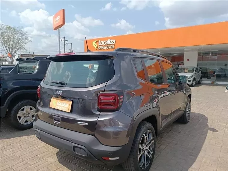 Jeep Renegade Cinza 8