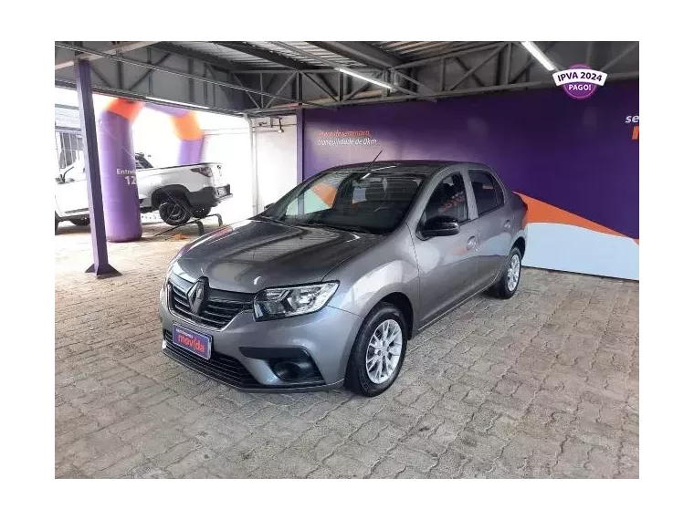 Renault Logan Cinza 4