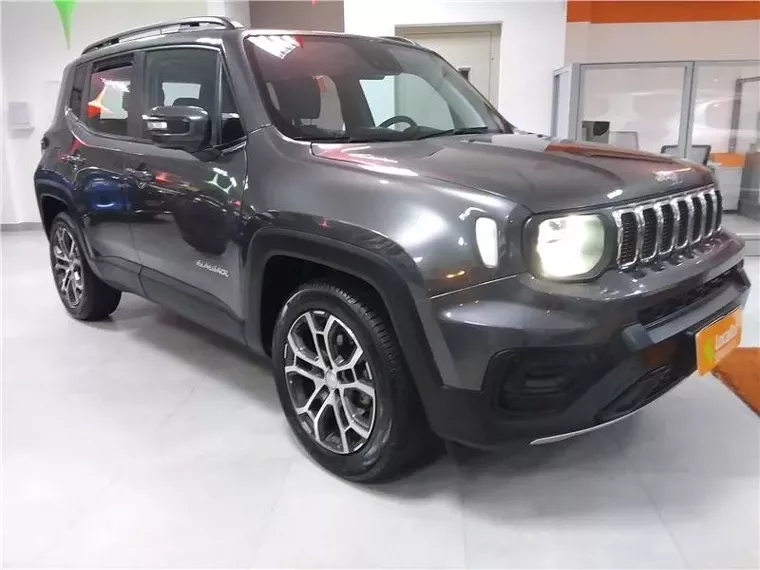 Jeep Renegade Cinza 13