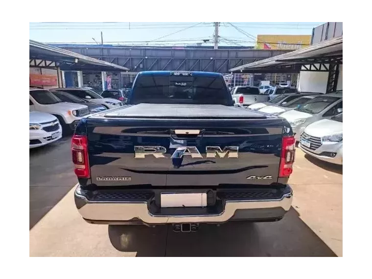 Dodge RAM Azul 7