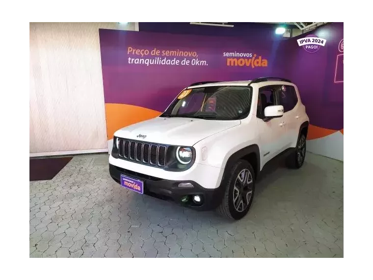 Jeep Renegade Branco 6