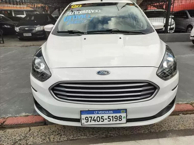 Ford KA Branco 3