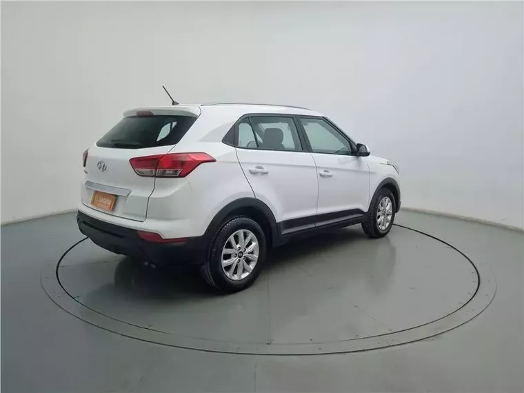 Hyundai Creta Branco 16