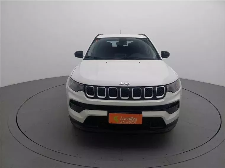 Jeep Compass Branco 9