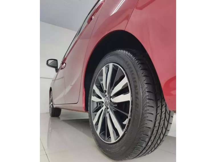 Honda FIT Vermelho 6