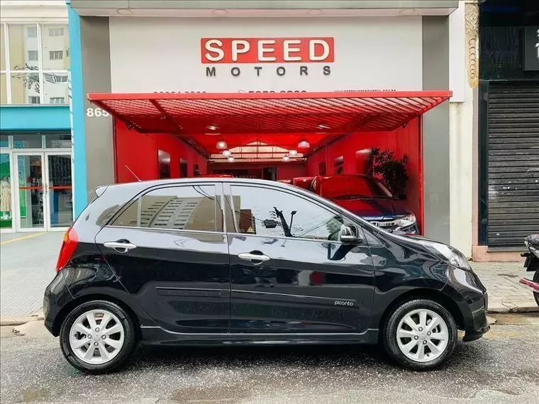 KIA Picanto Preto 6