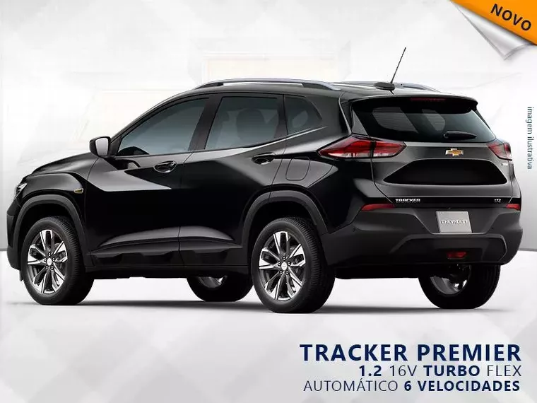 Chevrolet Tracker Preto 1