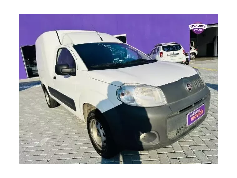 Fiat Fiorino Branco 2