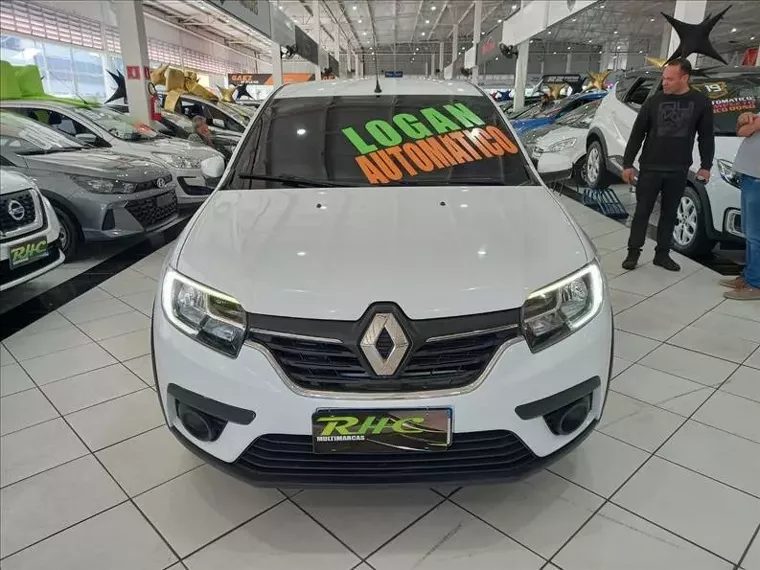 Renault Logan Branco 8