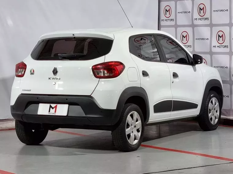 Renault Kwid Branco 11