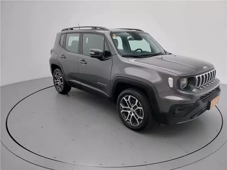 Jeep Renegade Cinza 7