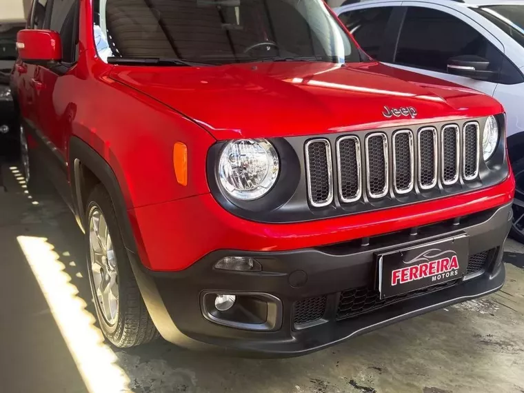 Jeep Renegade Vermelho 1