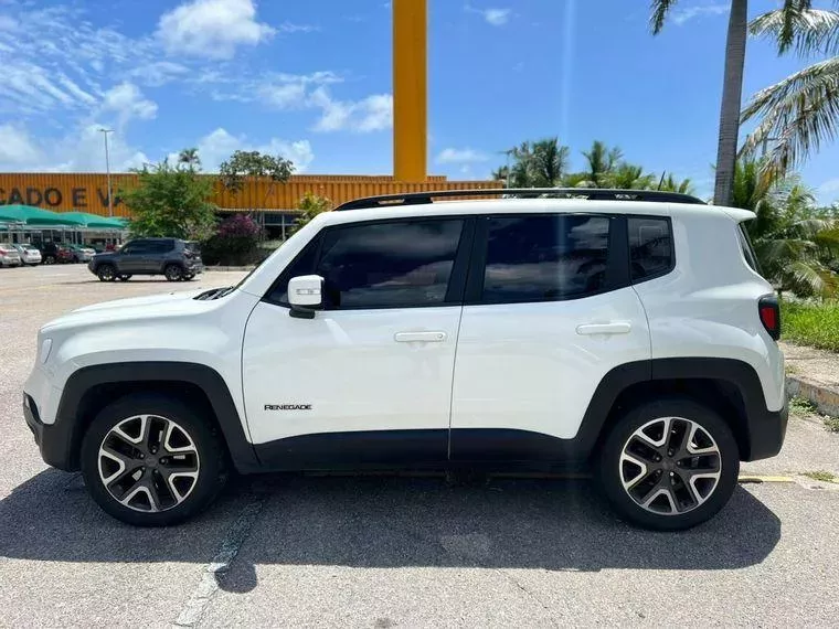 Jeep Renegade Branco 14