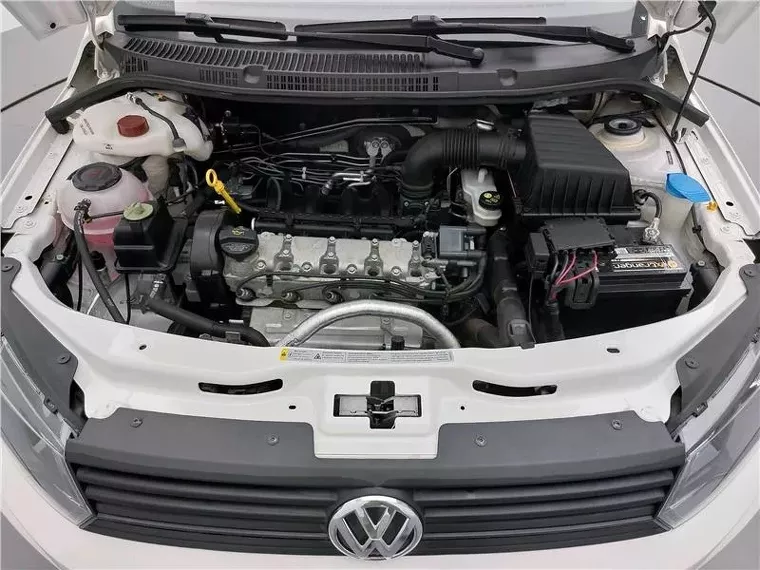 Volkswagen Gol Branco 15