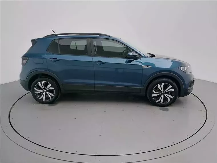 Volkswagen T-cross Azul 15