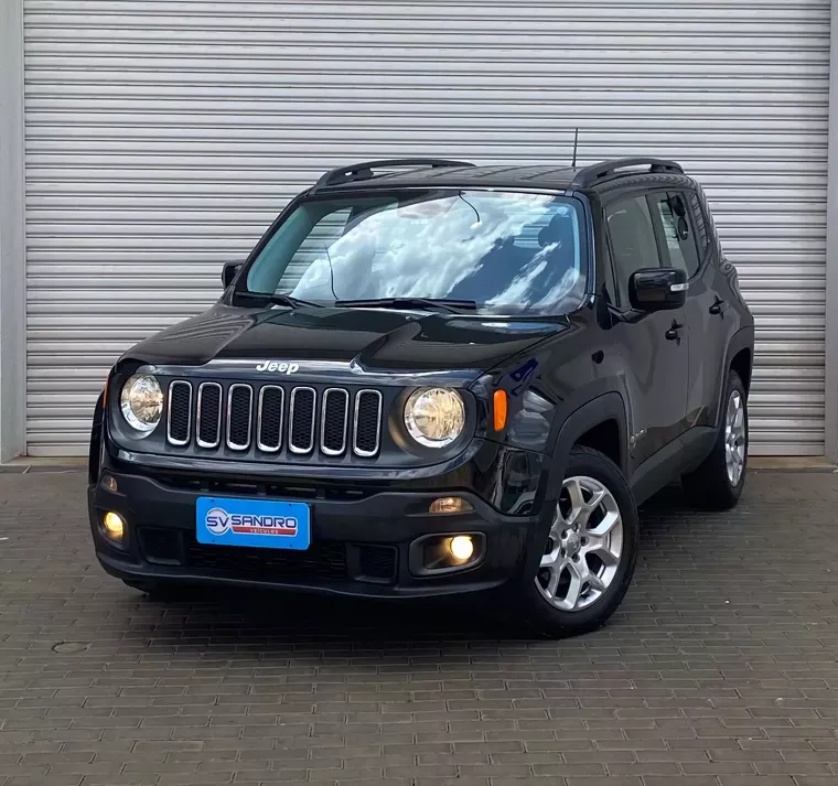 Jeep Renegade Preto 6