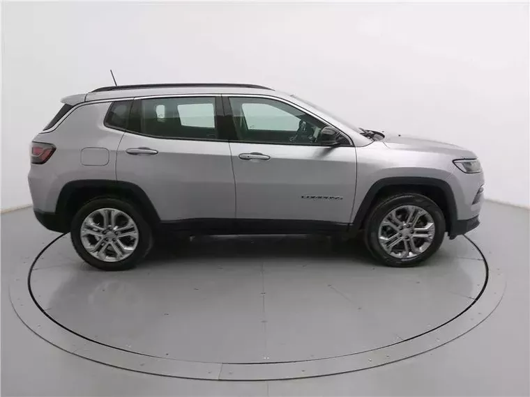 Jeep Compass Prata 8