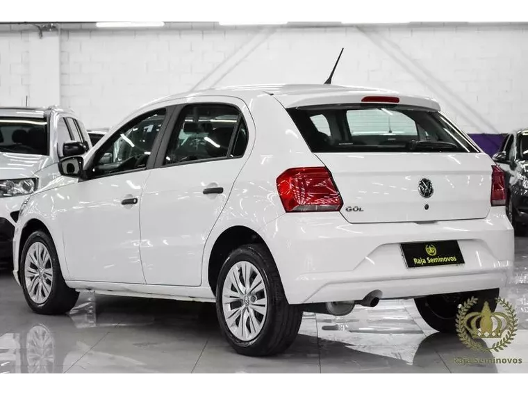 Volkswagen Gol Branco 12