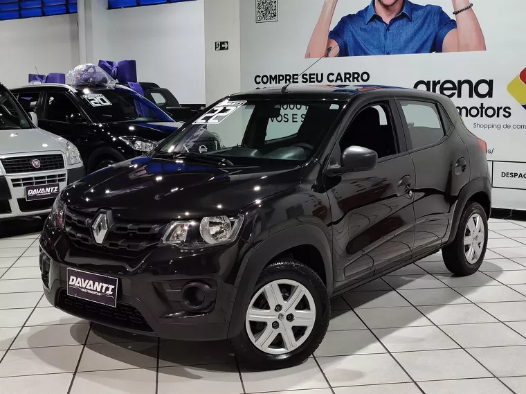 Renault Kwid Preto 2