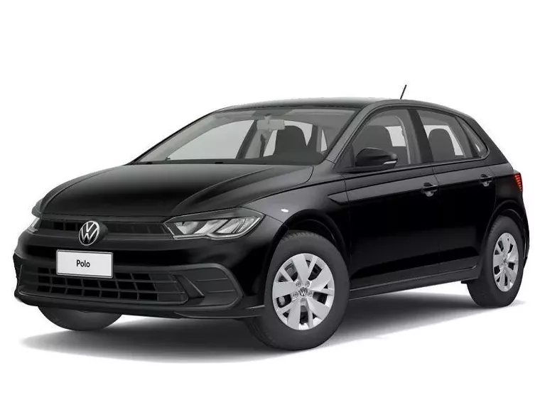 Volkswagen Polo Hatch Preto 2