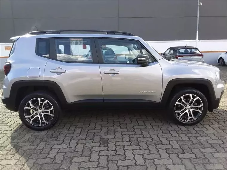 Jeep Renegade Prata 5