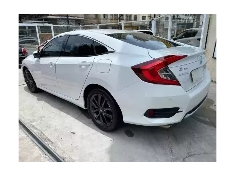 Honda Civic Branco 4