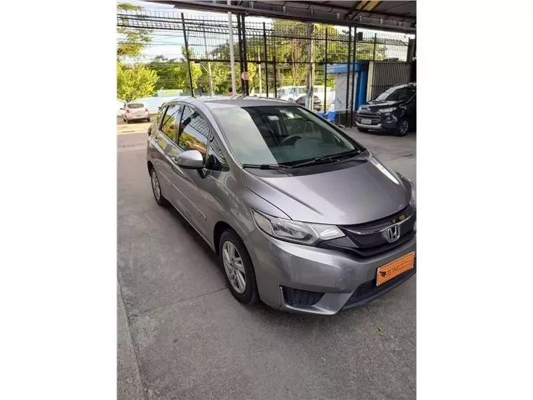 Honda FIT Cinza 8