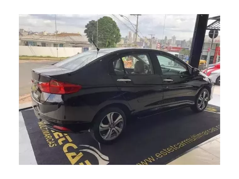 Honda City Preto 3