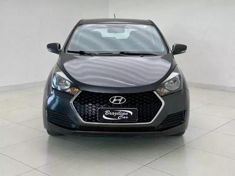 Hyundai HB20 Cinza 1