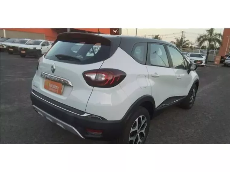 Renault Captur Branco 2