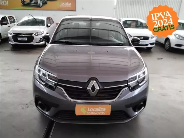 Renault Logan Cinza 1