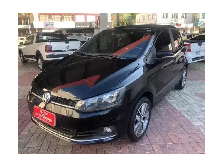 Volkswagen Fox Preto 2