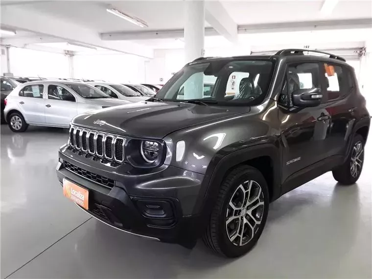 Jeep Renegade Cinza 7