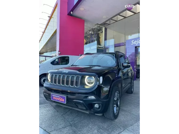 Jeep Renegade Preto 7