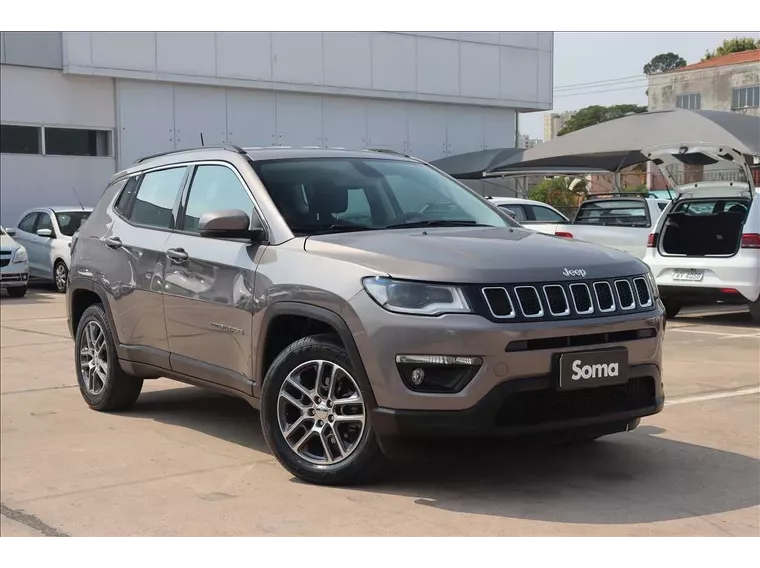 Jeep Compass Cinza 3