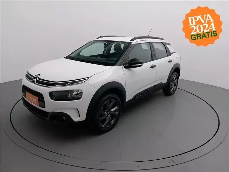 Citroën C4 Cactus Branco 9