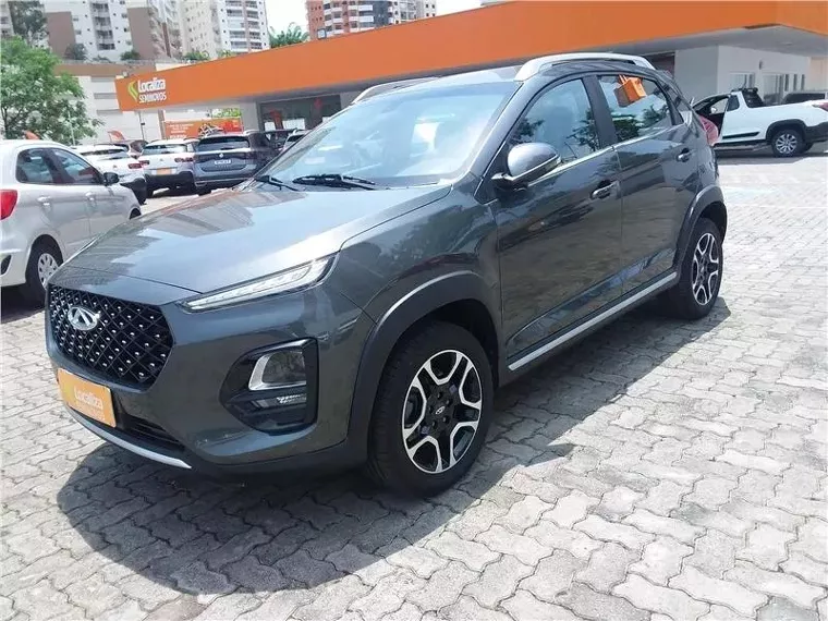 Chery Tiggo 3X Cinza 4