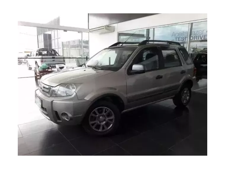 Ford Ecosport Prata 7