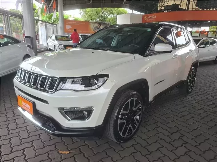 Jeep Compass Branco 7