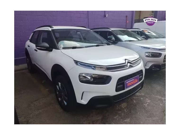 Citroën C4 Cactus Branco 3